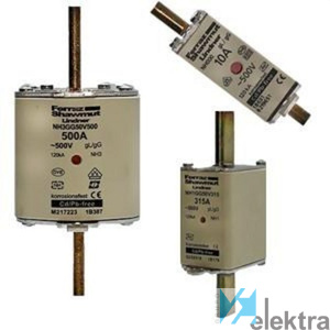 0002463 MERSEN Q217732 NH1GG50V125 Fusible NH1 gG 125A