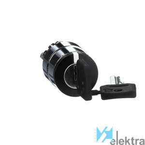 0039510 SCHNEIDER ZB4BG2 Cabeza Selector Llave 455 2 Pos.