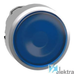 0039670 SCHNEIDER ZB4BW363 Cabeza Puls.Lum LED Rasante Azu