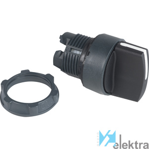 0039716 SCHNEIDER ZB5AD2 Cabeza Selector 2 Pos. Maneta Cor