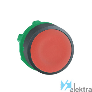 0039717 SCHNEIDER ZB5AA4 Cabeza Pulsador Rasante Rojo