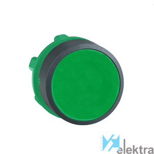 0039733 SCHNEIDER ZB5AA3 Cabeza Pulsador Rasante Verde