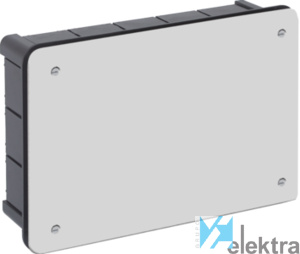 0046276 SOLERA 363  Caja 160x100x50 Tapa Bl.C/Tornillos