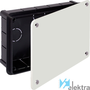 0046282 SOLERA 314  Caja 200x130x60 Tapa Bl.C/Tornillos