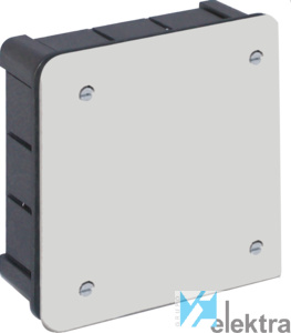 0046358 SOLERA 362  Caja 100x100x45 Tapa Bl.C/Tornillos