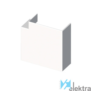 0049831 UNEX 78231-2 Angulo Plano 16x16 blanco nieve
