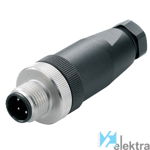 0069816 WEIDMULLER 9457550000 SAIS-4/7 Recto M12 Macho 4P