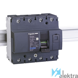 0070862 SCHNEIDER 18734 Interruptor NG125H/C 4P 20A