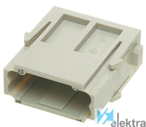 0071975 HARTING 09140123001 Han Modular 12 DD Module male
