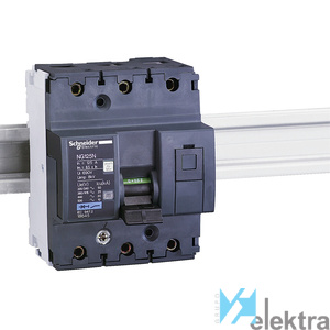 0073171 SCHNEIDER 18632 Interruptor NG125N/C 3P 10A