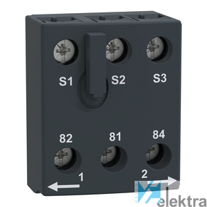 0081788 SCHNEIDER LU9MR1 Bornero Bloque Inversor Laeral