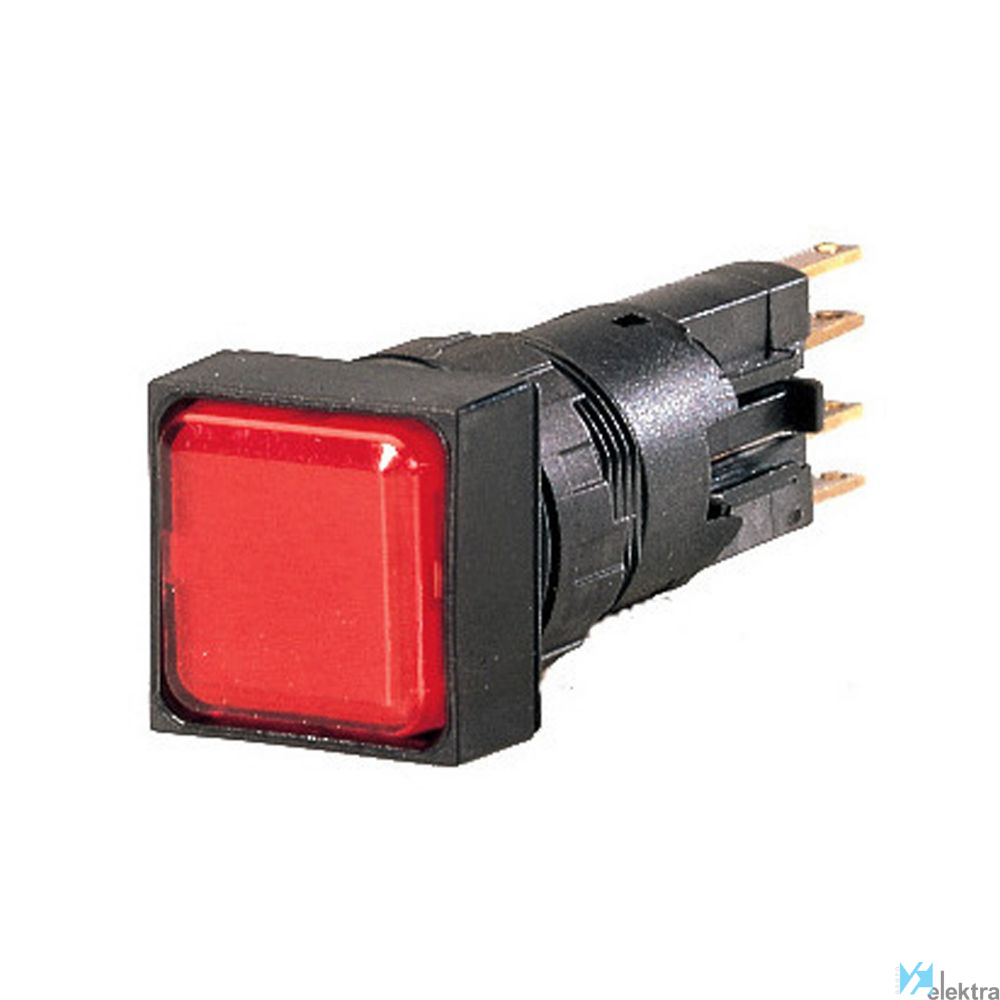 Grupo Elektra : 0113598 EATON 088387 Q18LF-RT Piloto Rasatne Rojo