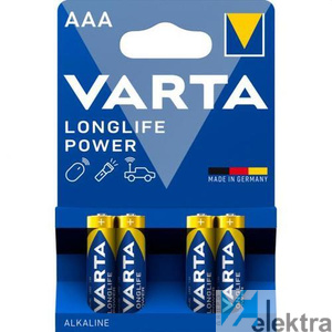 0114321 VARTA 4903121414 BLx4 LR03 AAA Alc. High-Energy