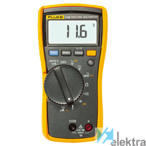 0119576 FLUKE 2583601 Fluke-116 Multimetro Digital TRMS