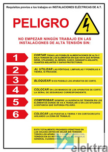 0128568 SOFAMEL 730120 RTE-42P Señal Requisitos Previos