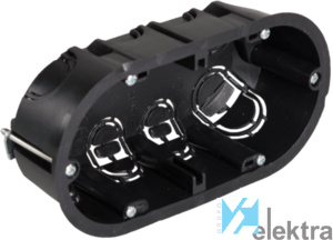 0148937 SOLERA 5725  Caja Doble 136x68x42 Empotrar Pladur