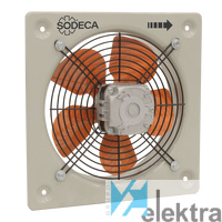 0152260 SODECA 1000015 HCD-35-4M Ventilador Helicoid.