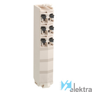 0161586 SCHNEIDER TM5ACTB06 Bornero 24VDC 6 Contactos