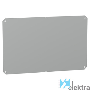 0167422 SCHNEIDER NSYPMM3654 Placa metalica para PLS 36x54