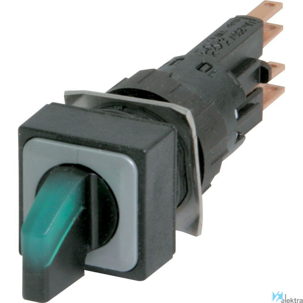 Grupo Elektra : 0214644 EATON 072327 Q18LWK3R-GN Select.Lum.3Pos.Enclav.