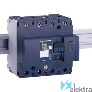 0261011 SCHNEIDER 18774 NG125L B 4P 50A