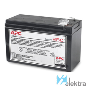 0261650 SCHNEIDER APCRBC110 Cartucho de bateria para BE55