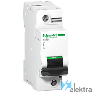 0338864 SCHNEIDER A9N18340 C120N 1P 63A B 10000A 240/415V