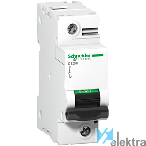 0338912 SCHNEIDER A9N18401 C120H 1P 63A B 15000A 240/415V