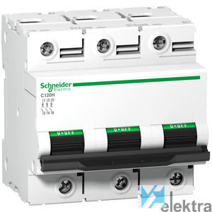 0338920 SCHNEIDER A9N18423 C120H 3P 63A B 15000A 415V