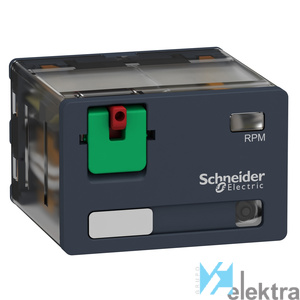 0367341 SCHNEIDER RPM42F7 RELE POTENC +LED 4NANC -15A 120V