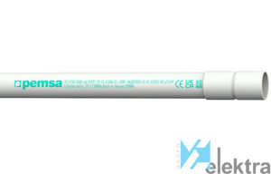 0482427 PEMSA 13005125 Tubo RLH1250 DN25 Gris