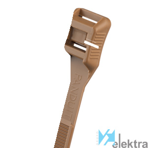 0505388 PANDUIT IT9115-CUV18 Brida Marron Cable Tie, 15.3P