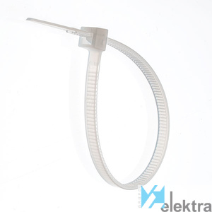 0509679 INTERFLEX 7207 Brida BRIDEX 200x2,5mm PA Natural
