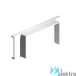 0511534 UNEX 73421-2 Derivacion T bl. RAL9010 40x60 U24X