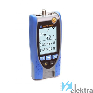 0526395 TREND R158002 VDVII PLUS Comprobador Cableado