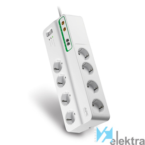 0576931 SCHNEIDER PMF83VT-GR Perf SurgeArrest 8 outlets