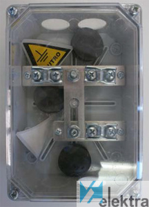 0580157 CAHORS 0236083 CTST2 Caja Seccionamiento Tapa Tran