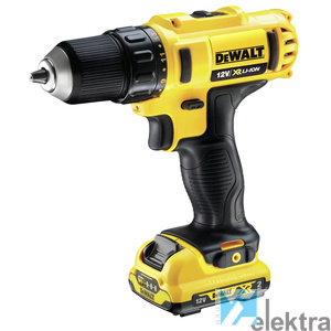 0585933 DEWALT DCD710D2-QW Taladro Atornillador 10,8V 2Ah+