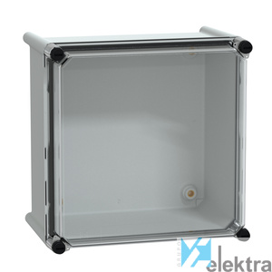 0603756 SCHNEIDER NSYPLS2727G Caja transp PLS 27x27x18