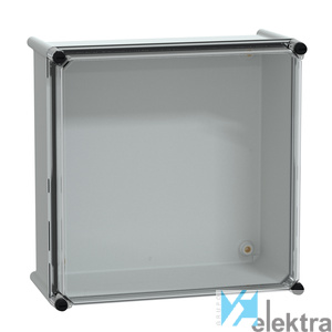 0603769 SCHNEIDER NSYPLS3636G Caja transp PLS 36x36x18