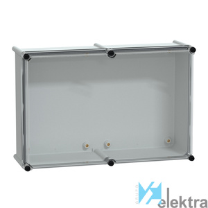 0603773 SCHNEIDER NSYPLS3654G Caja transp PLS 36x54x18