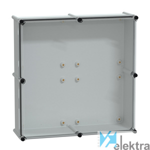 0603781 SCHNEIDER NSYPLS5454G Caja transp PLS 54x54x18