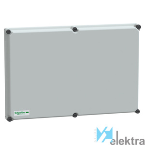 0603847 SCHNEIDER NSYTPLSC3654G Tapa opaca PC PLS 36x54X4.