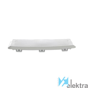 0615143 ABB 2CPX010461R9999 TZ107P10 Tapa pasacab.plast.Tw