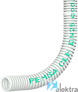 0623707 PEMSA 10040220 Tubo CLH DN20 Gris 7035