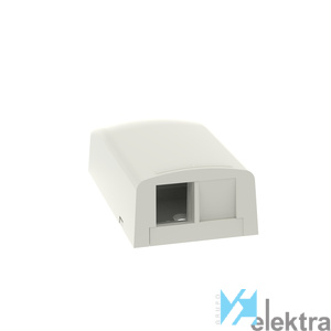 0626304 PANDUIT NK2BXIW-A Caja Superficie 2 Mod.KEYSTON