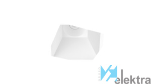 Grupo Elektra : 0628635 ARKOSLIGHT A254-31-12-W SWAP SQUARE 5W 4000K W