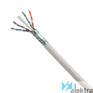 0637032 PANDUIT PFL6X04WH-CEG Cable F/UTP Cat.6A LSZH 305m