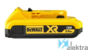0637704 DEWALT DCB183-XJ Bateria Carril XR 18V 2,0Ah