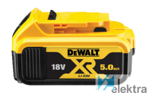 0639581 DEWALT DCB184-XJ Bateria Carril 18V. 5,0Ah